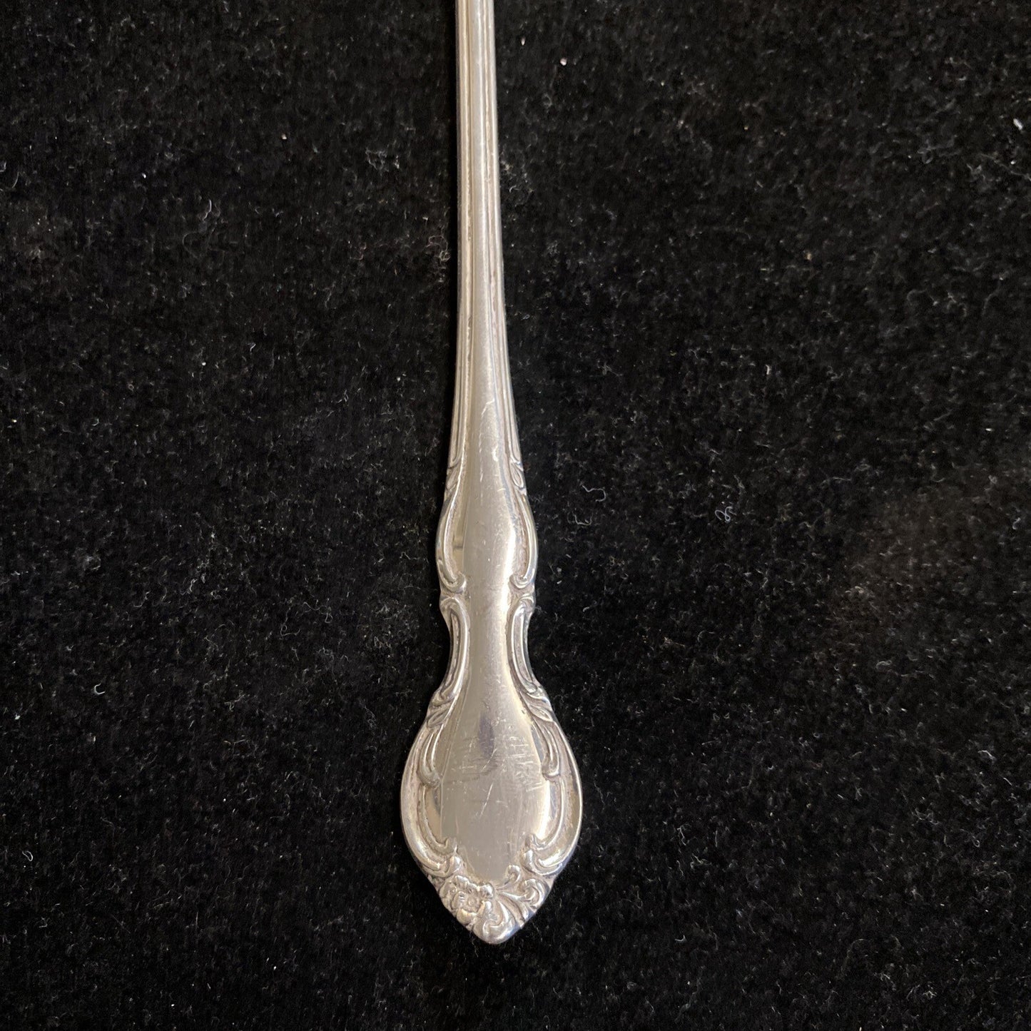 Sterling Silver Alvin Pirouette 7 1/2" Iced Tea Spoon 12 Avail
