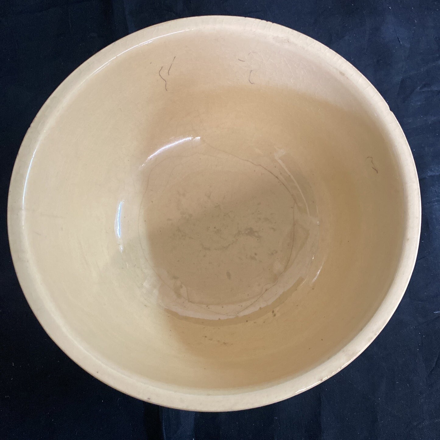 Watt Ware USA Apple and Red Bud Graduated Ribbed Bowl Set of 3