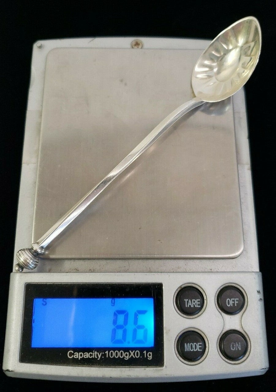 Early Gorham Sterling Silver Ball Pattern late 1800's 4.5" Demitasse