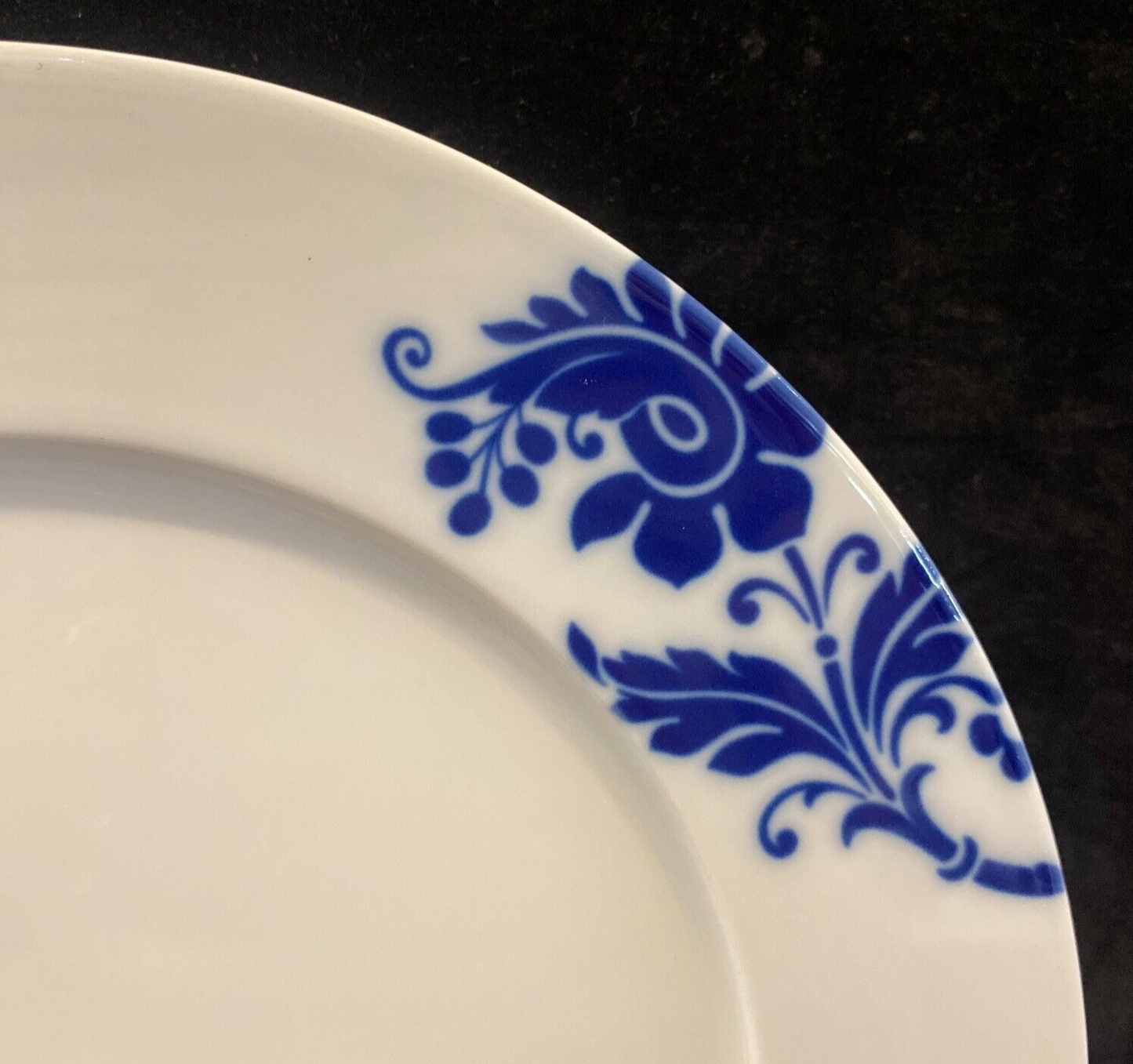 Sieger Furstenberg Wunderkammer Blue White 6 pc Retail $840 Rare Germany