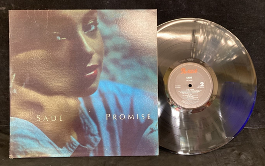 PROMO STAMPED SADE-PROMISE 1985 PORTRAIT FR 40263- VINYL LP