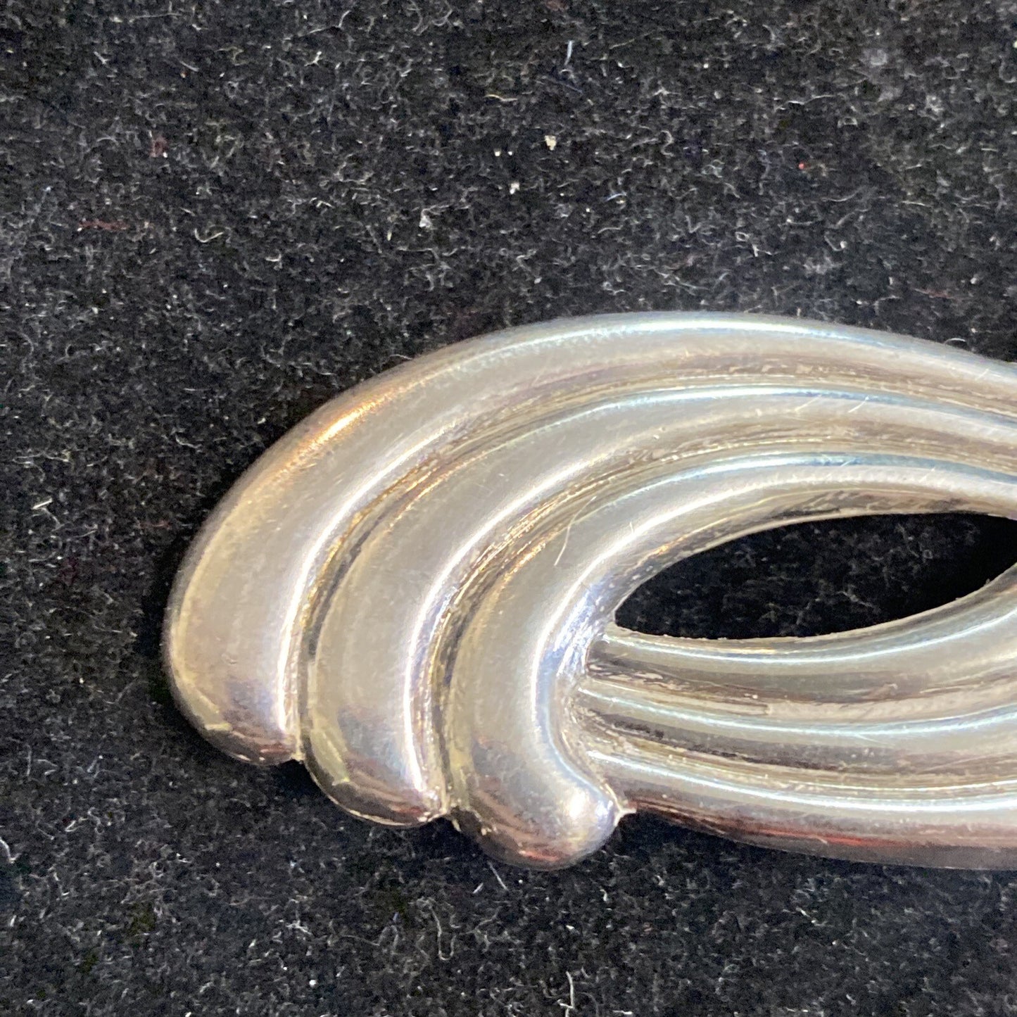 Waterfall Jewelers Sterling Silver Pin Brooch 5.1g orig box