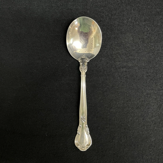 Chantilly by Gorham Sterling Silver 36.97g Round Cream Soup Spoon  6 1/4"