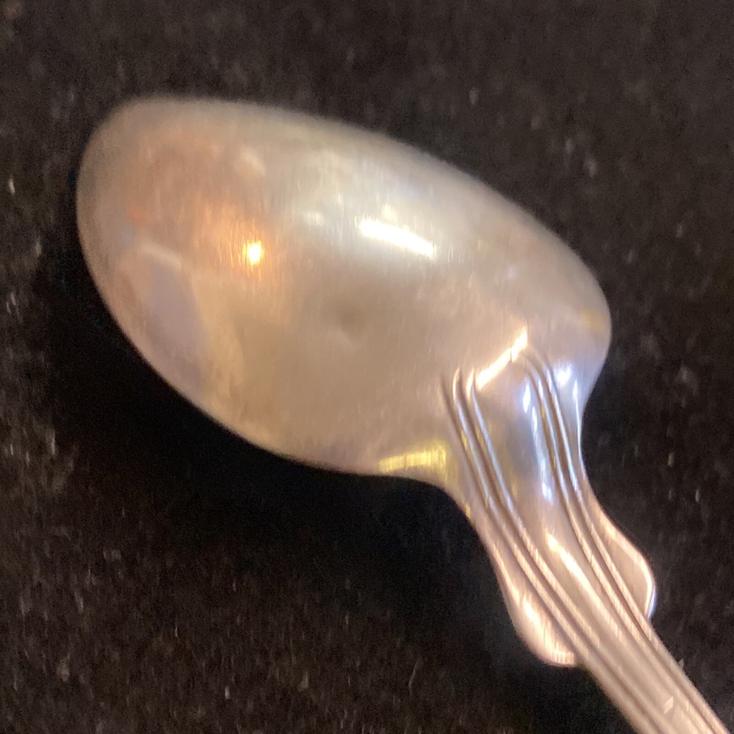 Salisbury & Co. Set of 3 Sterling Monogrammed 5 3/4" Teaspoons 60.44g 1850