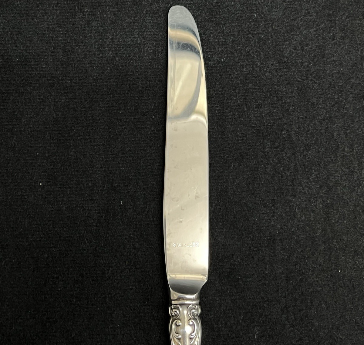 Melrose by Gorham 44.33g Sterling Silver Hollow Handle Youth Knife 7 5/8 in