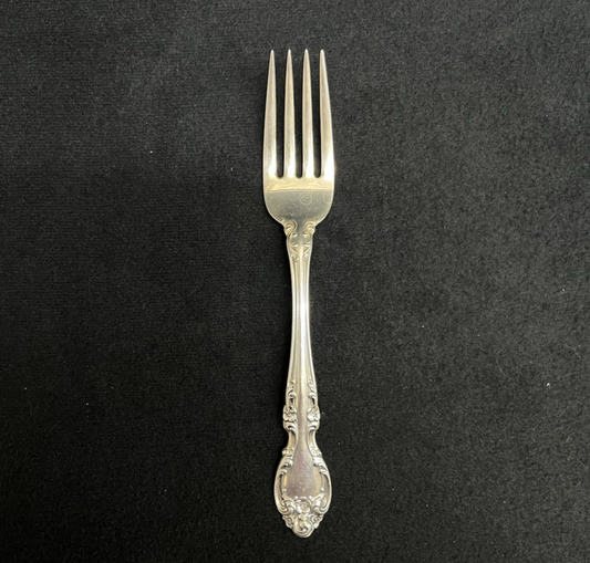 Melrose by Gorham 47.25g Sterling Silver Place Size Salad Fork 6 3/4 in