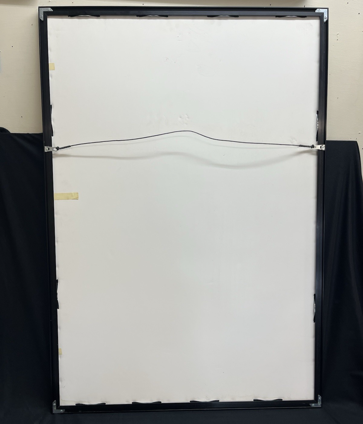 Framed "Diamond Films Presenta a: Hoot Gibson," Lithogaraph printed by Daneli