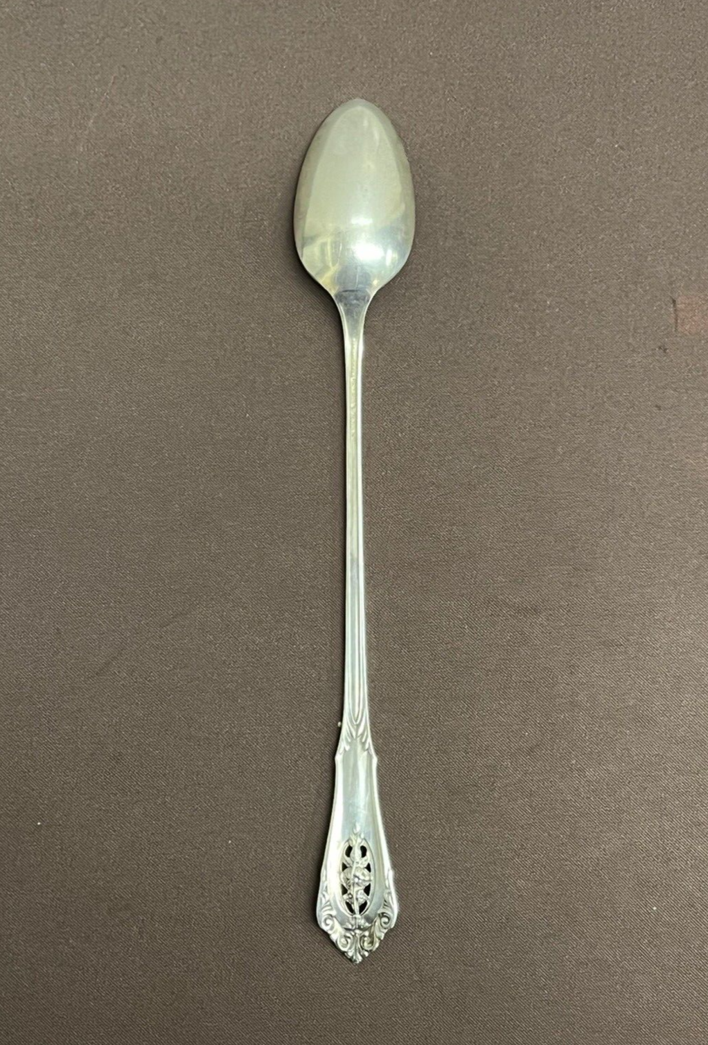 Rose Point by Wallace 26.6g Sterling Silver Flatware - 7/5"  Iced Tea Spoon