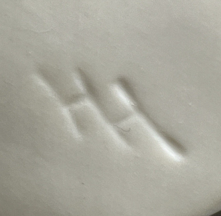 German Gerold Porzellan Bavaria Bisque Porcelain Virgin Mary Stigmata Pose Bust