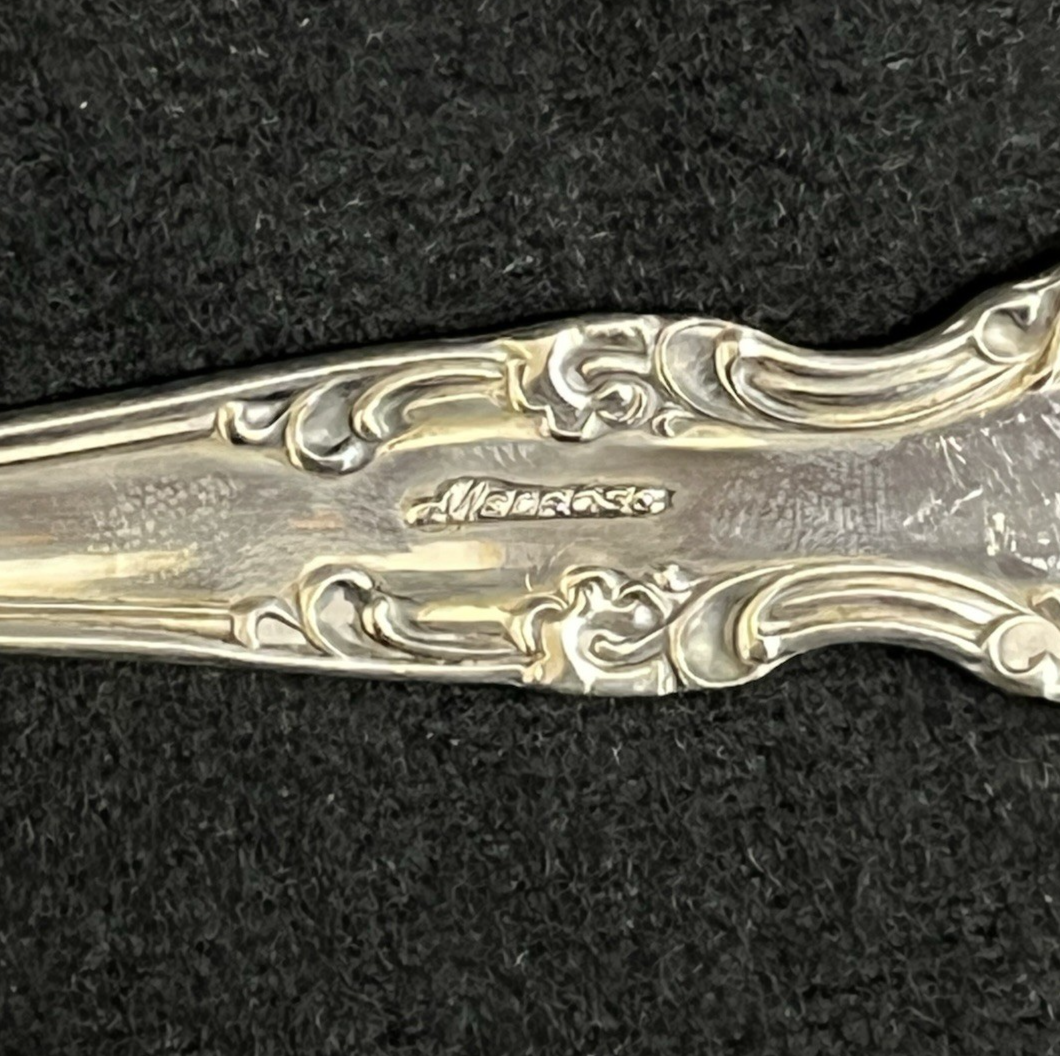 Melrose by Gorham Sterling Silver Place Size Fork  7.5" 63.04g