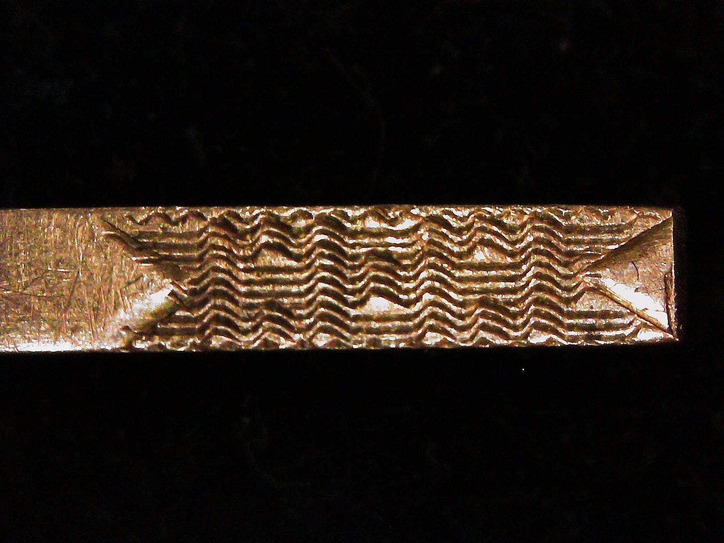 Antique 10k Yellow Gold Baby Beauty Pin 0.7g