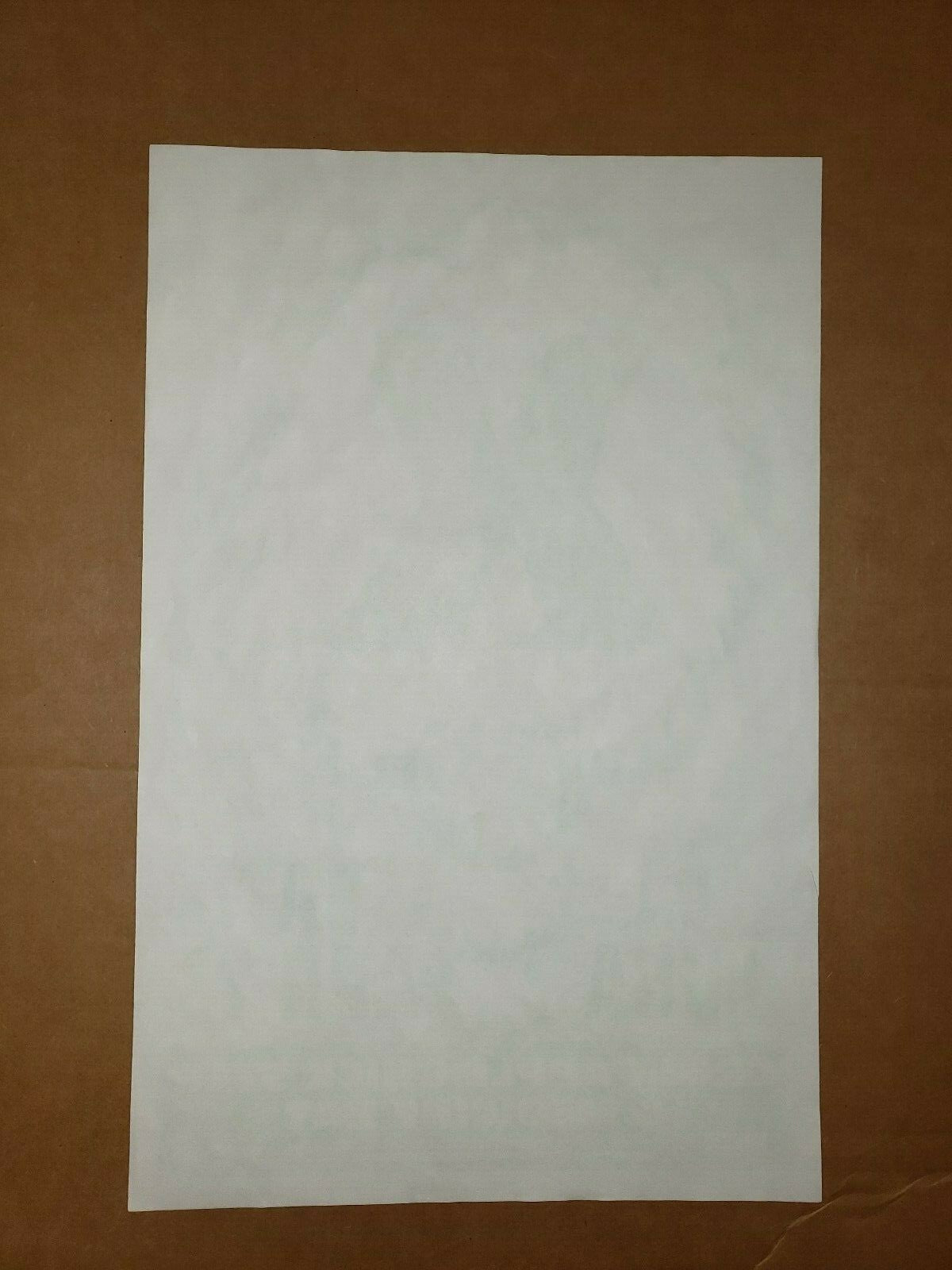 Band "X"  La Luna- Portland, OR. 4/23/1994 Concert Poster Hand Bill