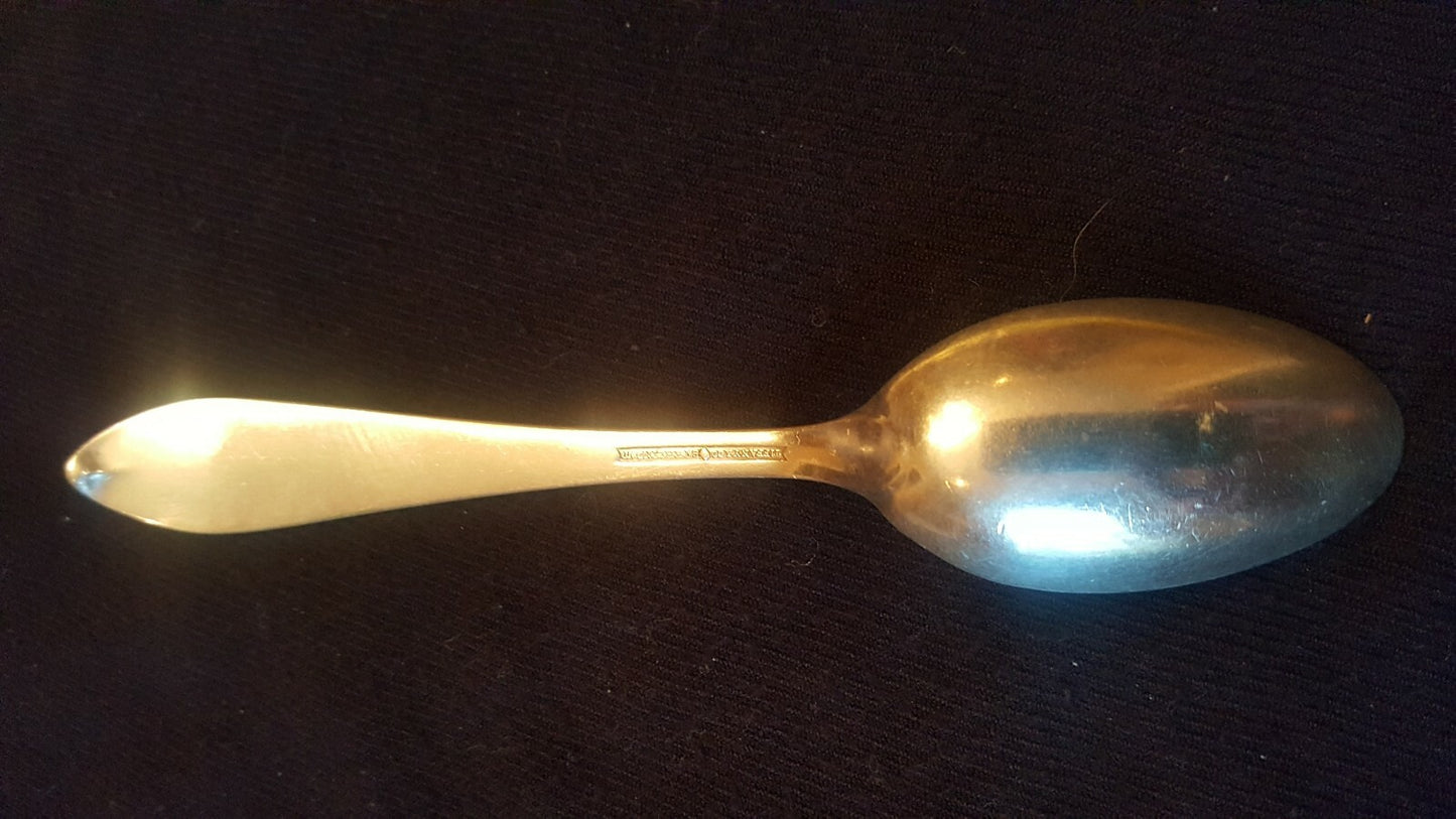 Tiffany & Co, NYC Sterling Silver Souvenir Spoon Hudson-Fulton Celebration 1909