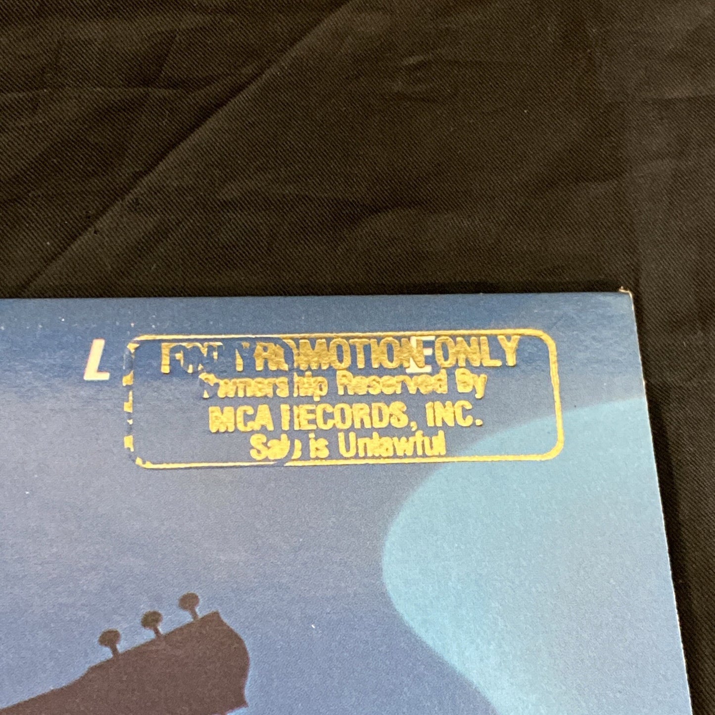 STAMPED PROMO FIRST PRESS 1979/1981 release J.J. CALE Shades SHELTER MCA-5158