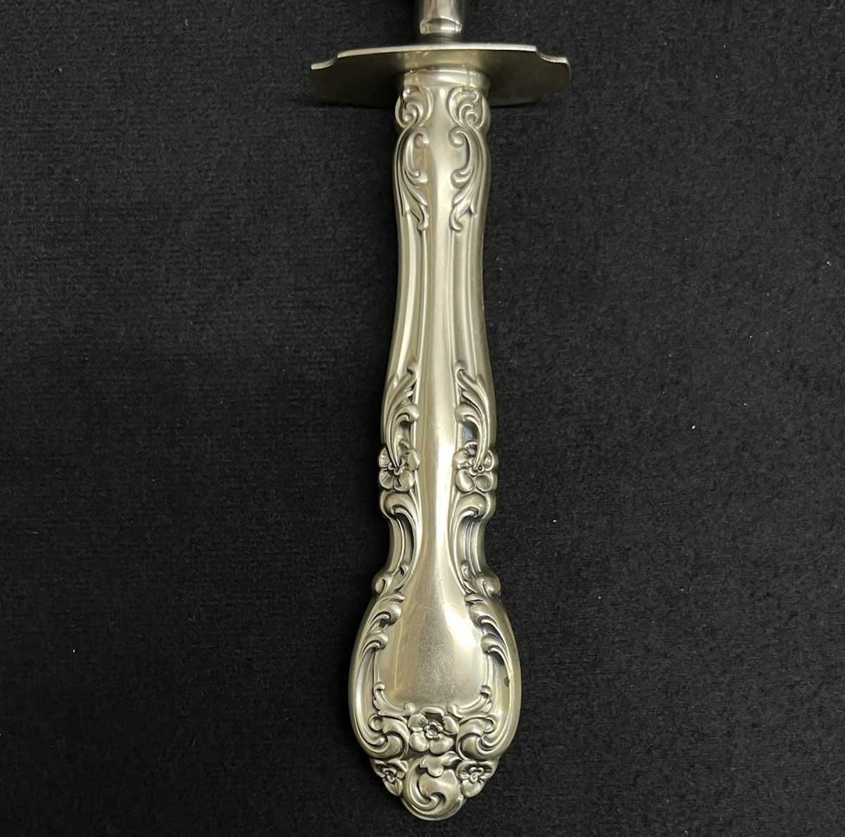 Melrose by Gorham Sterling Silver 2pc Large Roast Carving Set 13.5"/11 1/8"