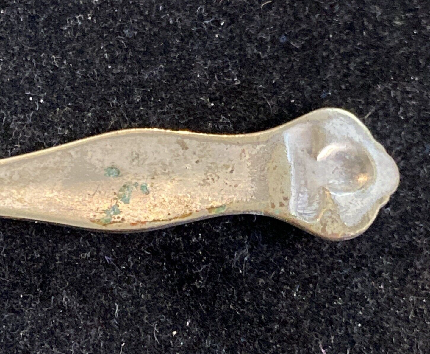 Art Silver Co. 5 1/8" Cherub Silverplate Teaspoon from Rapheal Child Set 1899