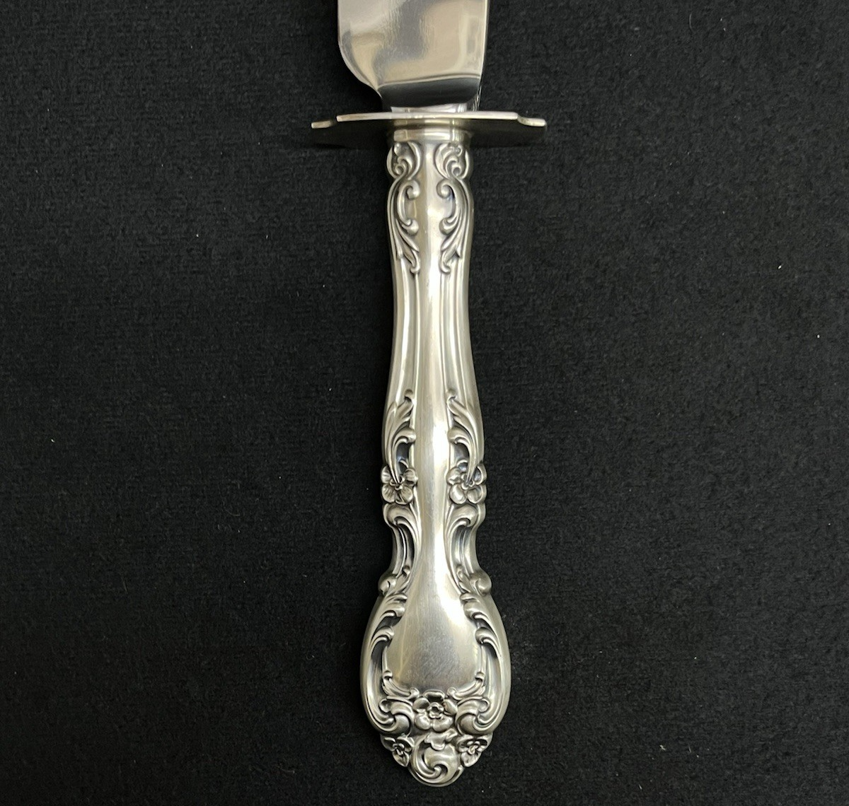 Melrose by Gorham Sterling Silver 2pc Large Roast Carving Set 13.5"/11 1/8"