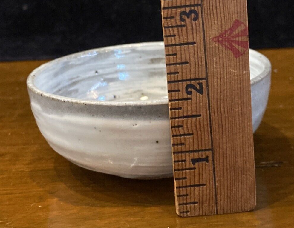 Sushi Set w/ Box, Pottery Bowl, Fiber, & Wood Mat BH265