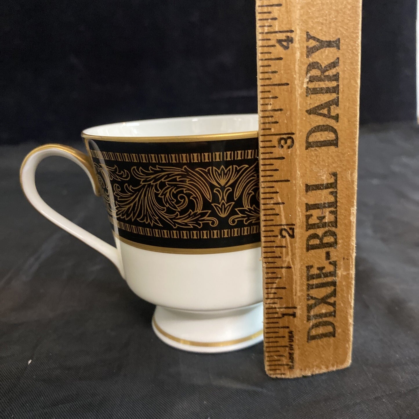 Mikasa Mount Holyoke Bone China Cup & Saucer Set