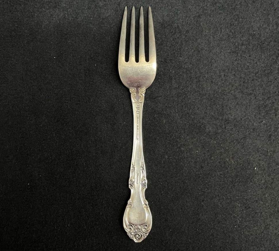 Melrose by Gorham 44.32g Sterling Silver Individual Salad Fork 6 5/8 in