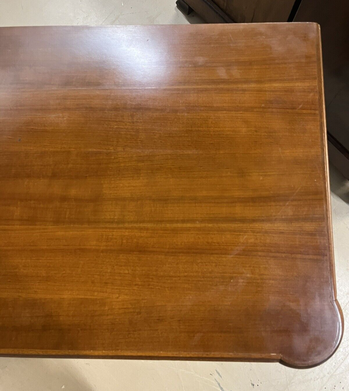 French Louis XVI Cherry Three Drawer Chest Of Drawers Brass Ormolu Pulls 43”