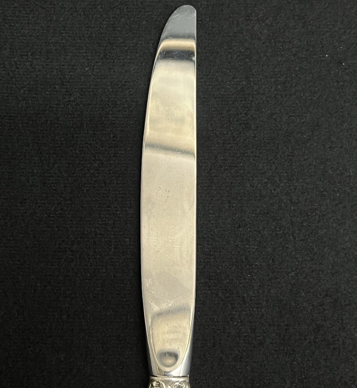 Melrose by Gorham 67.13g Sterling Place Size Knife 9 1/8 in "G" Gorham Mark