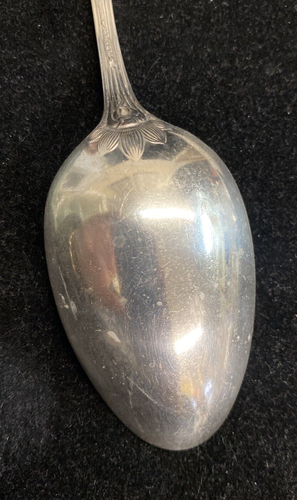 Japanese by Tiffany and Co Sterling Silver Soup Place Spoon 7 1/4" mono  3 avail