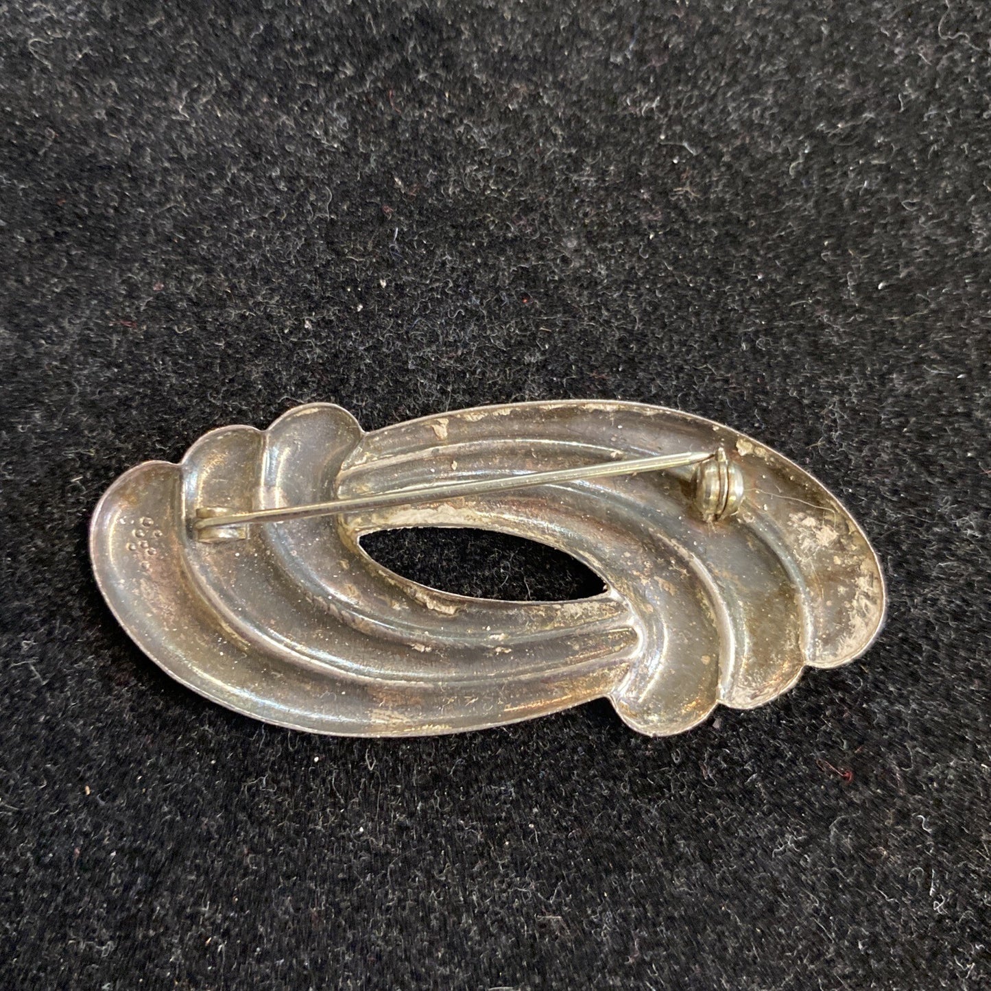 Waterfall Jewelers Sterling Silver Pin Brooch 5.1g orig box