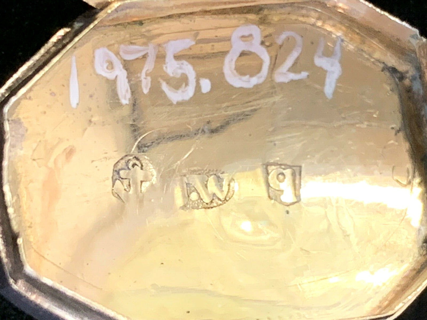 - JOSEPH WILLMORE GEORGIAN ENGLISH STERLING SILVER VINAIGRETTE BIRMINGHAM 1814