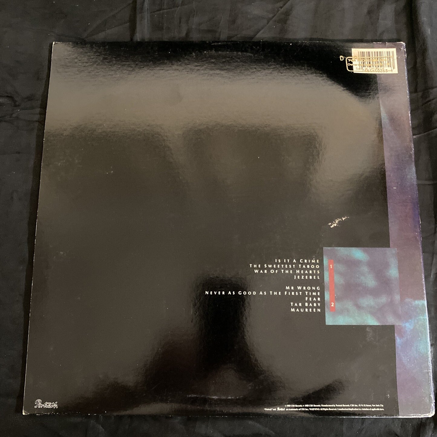 PROMO STAMPED SADE-PROMISE 1985 PORTRAIT FR 40263- VINYL LP