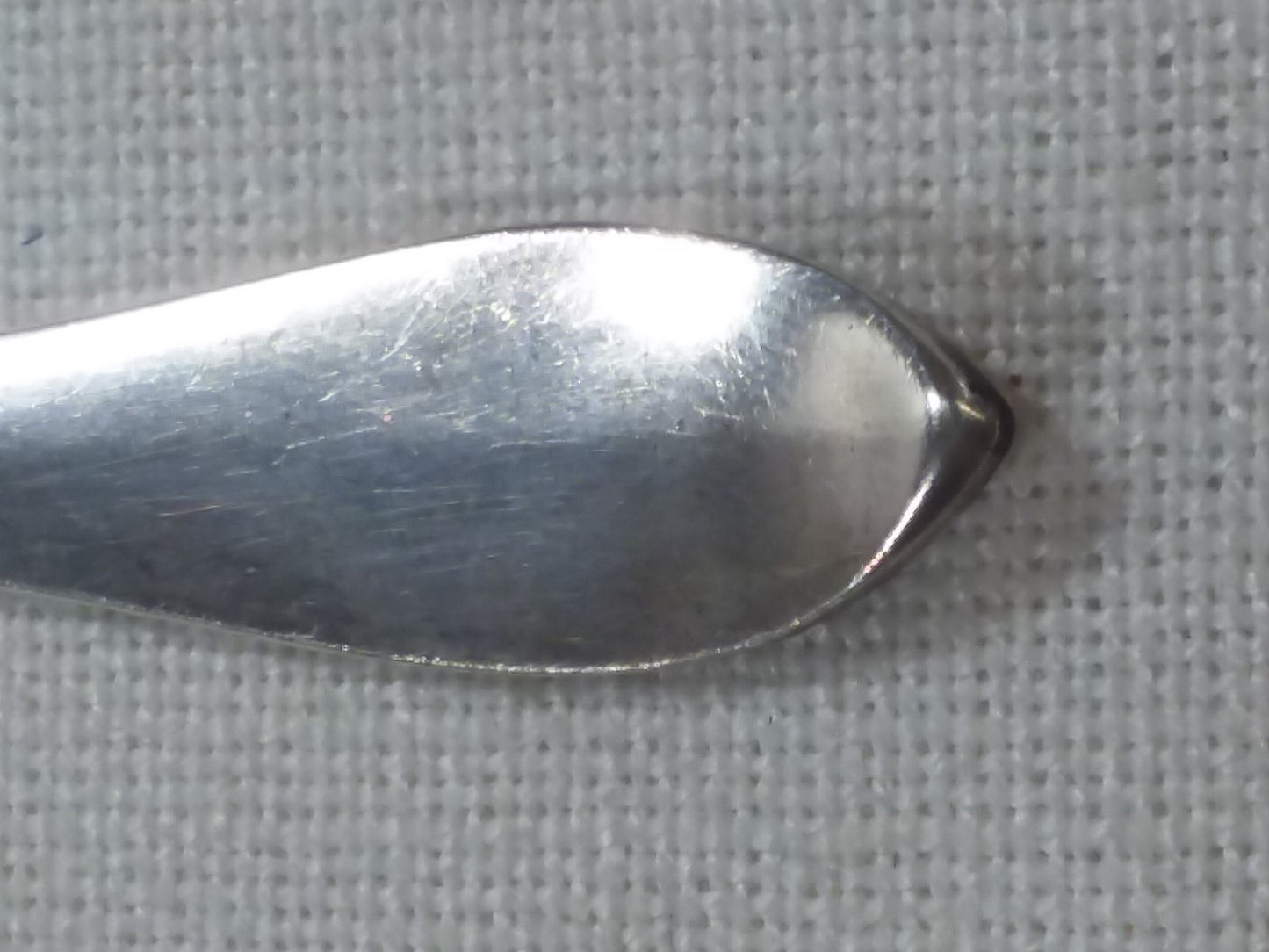 Whiting "Colonial" Oyster Fork Sterling Silver 5.75'' "Mono MDOC"  19.1g