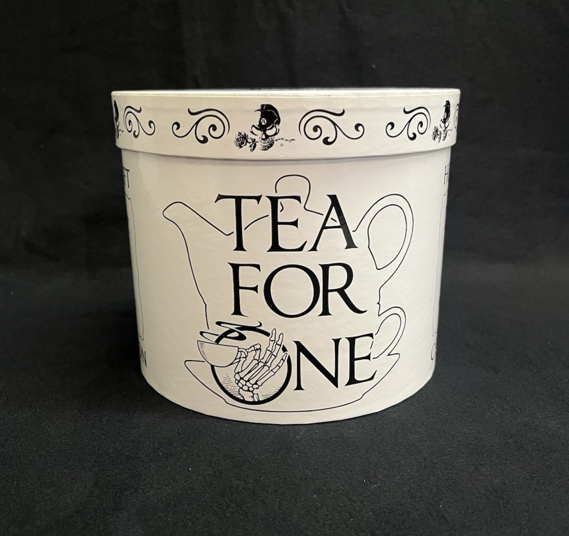 Alchemy of England 1977 Tea for One "Freaks Like Me Drink Tea" China Set