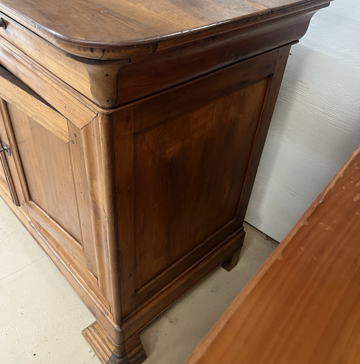 ANTIQUE PERIOD FRENCH LOUIS PHILIPPE FRUITWOOD SIDEBOARD ENFILADE BUFFET