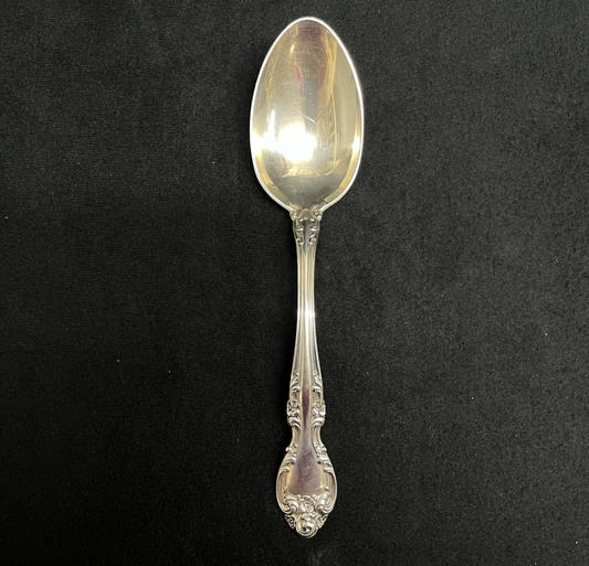 Melrose by Gorham 86.37g Sterling Silver Serving Tablespoon 8.5 in