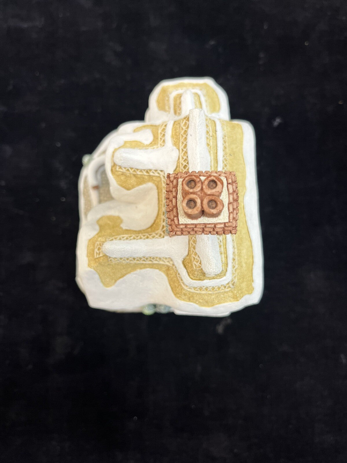 NEW David Winter "Miss Belle's Cottage" Premier 1994 Limited Edition  Box & COA