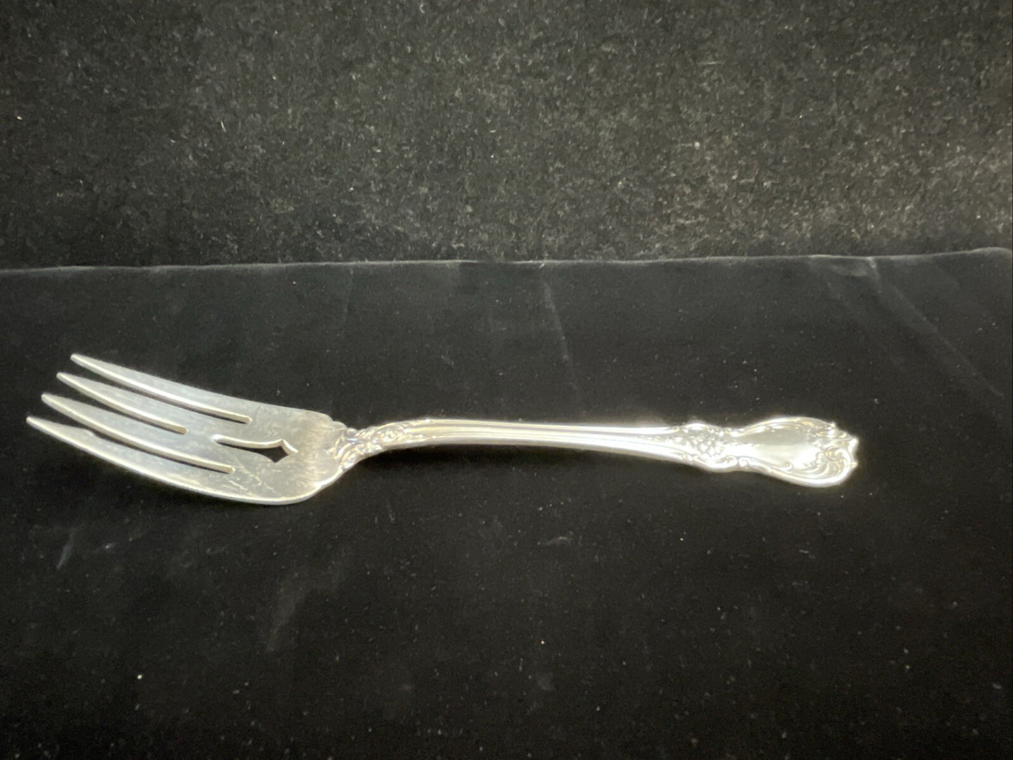 OLD MASTER 1942 Towle 6 3/8"  38g Sterling Silver SALAD FORK