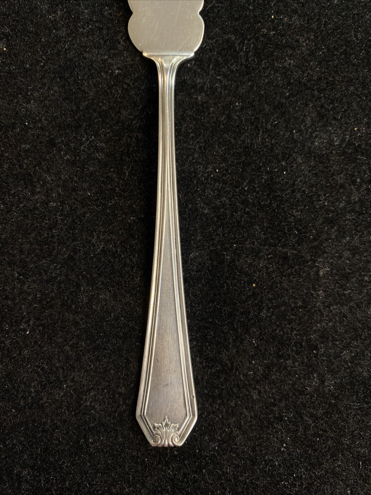 Whiting Mfg. Co. Sterling Silver 7 1/2" Master Butter Knife 35.29g