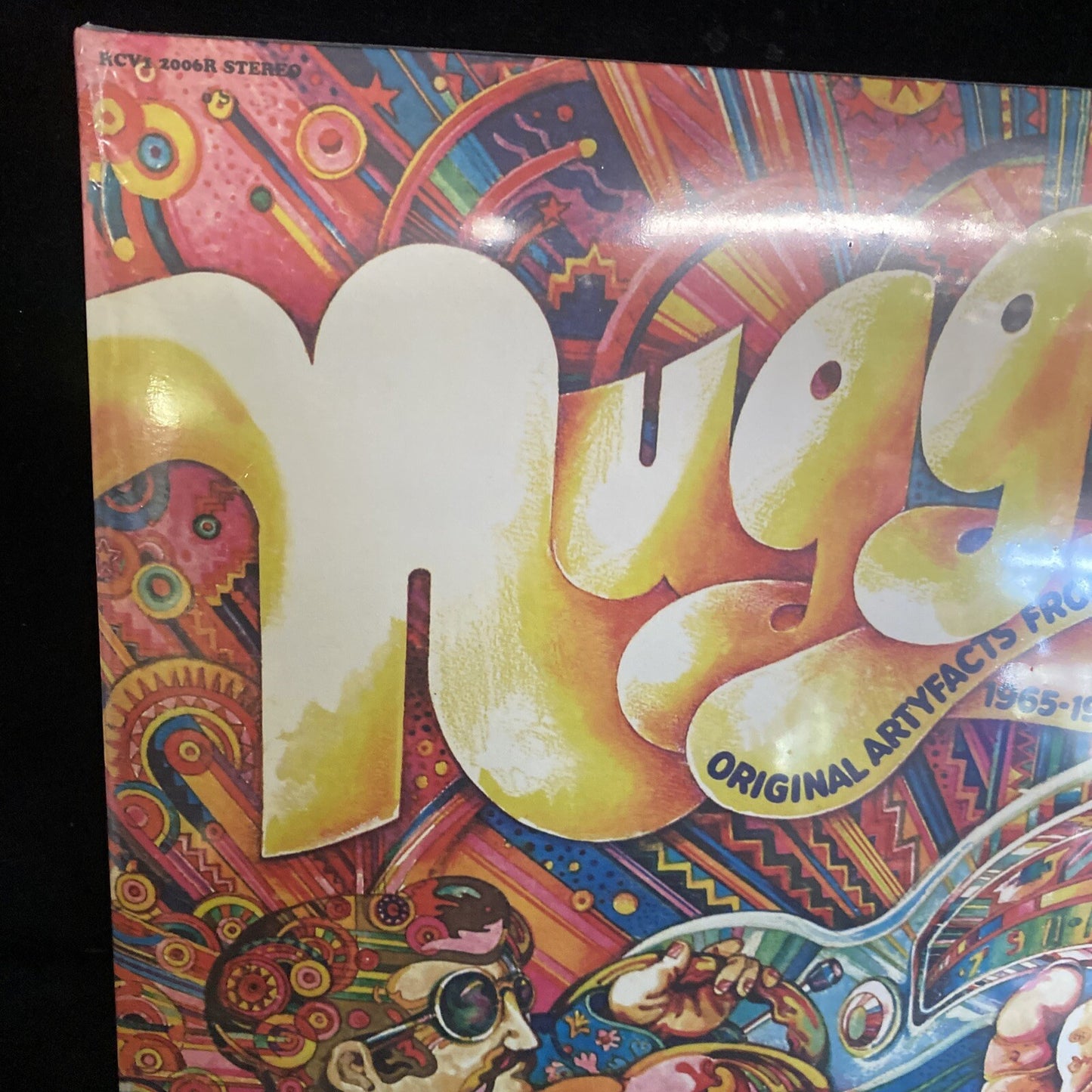Nuggets Original Artyfacts From First Psychedelic Era 1965-1968 Vol. 2 SPLATTER