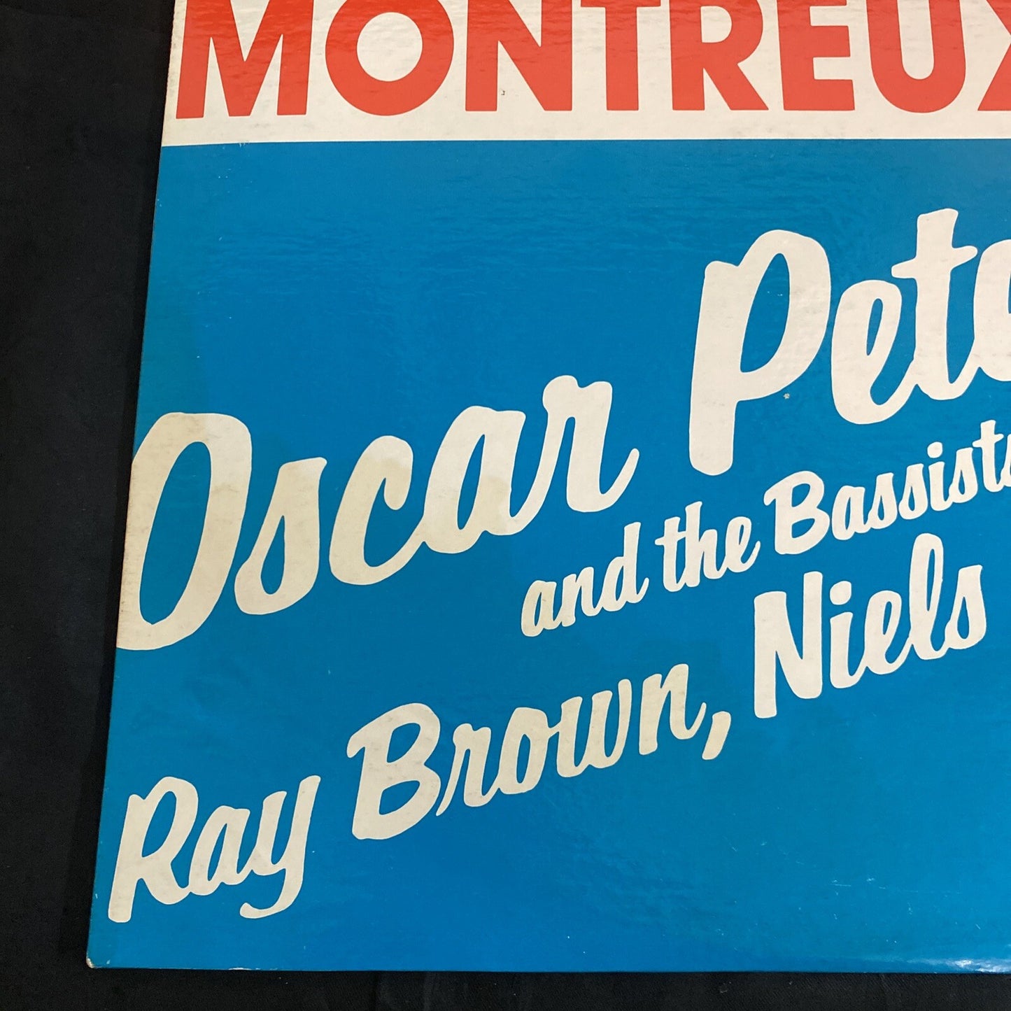 PROMO OSCAR PETERSON - MONTREUX '77 - PABLO LIVE RECORDS 2308 213 1977