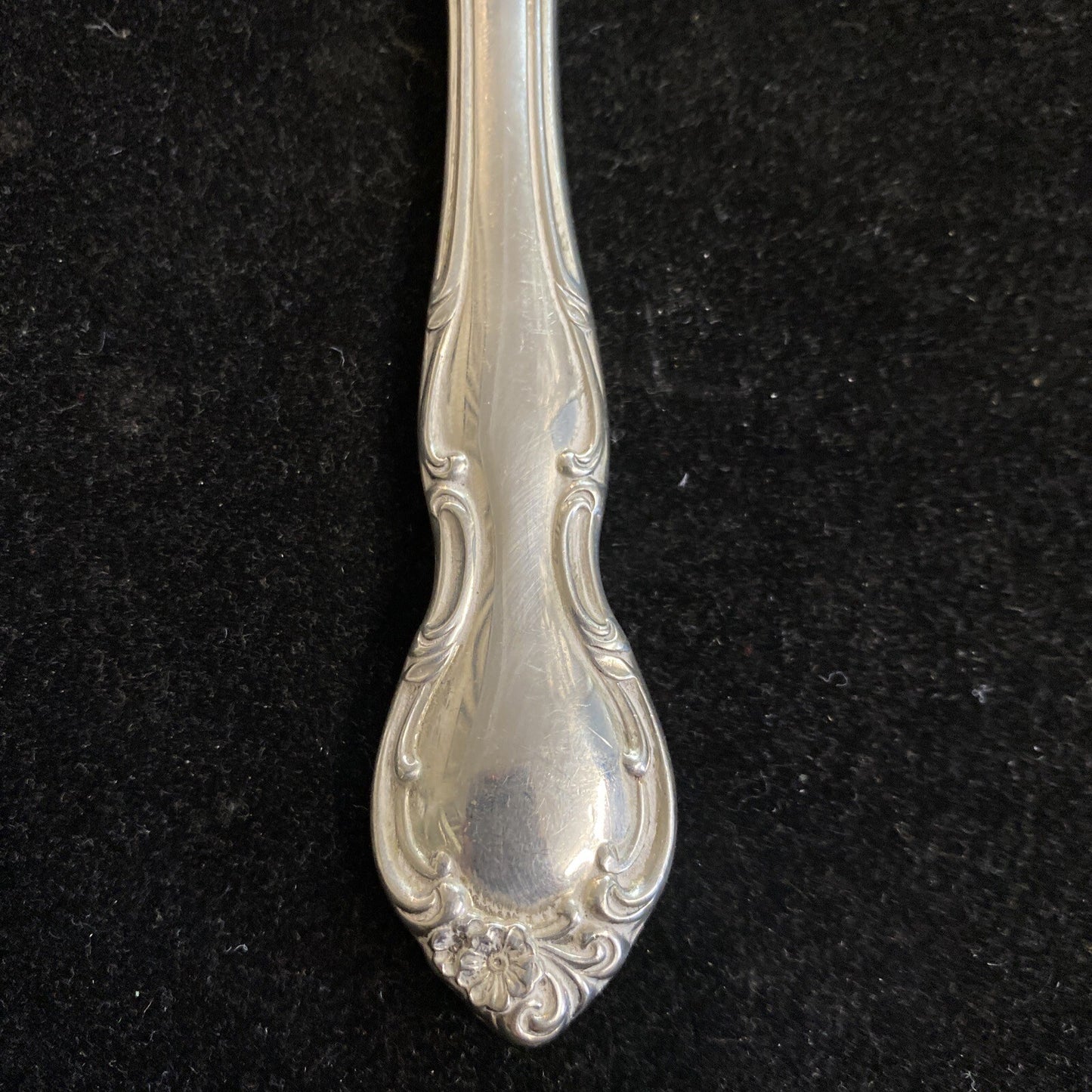 Sterling Silver Alvin Pirouette 9 1/4" Modern Hollow Dinner Knife