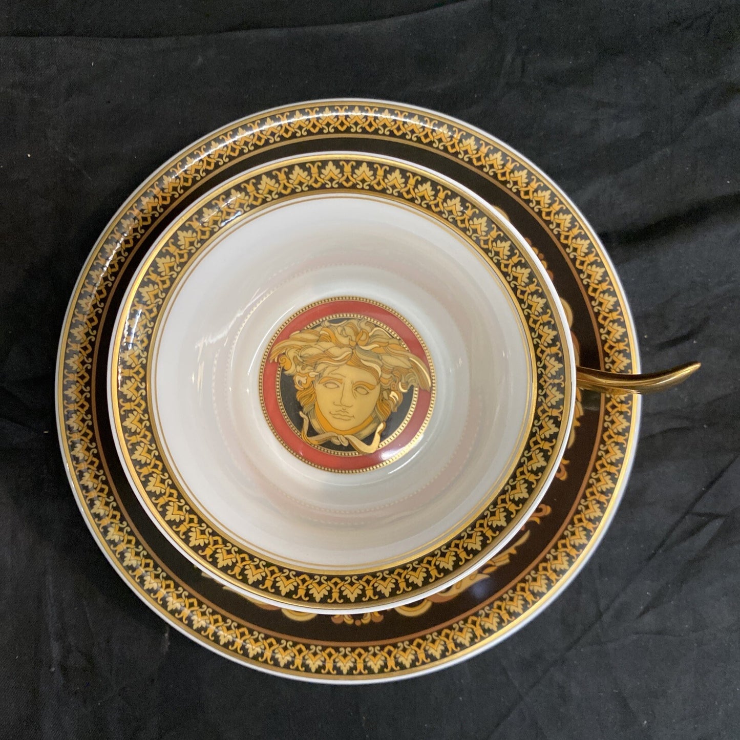 Rosenthal Versace "Medusa" Cup & Saucer BH211