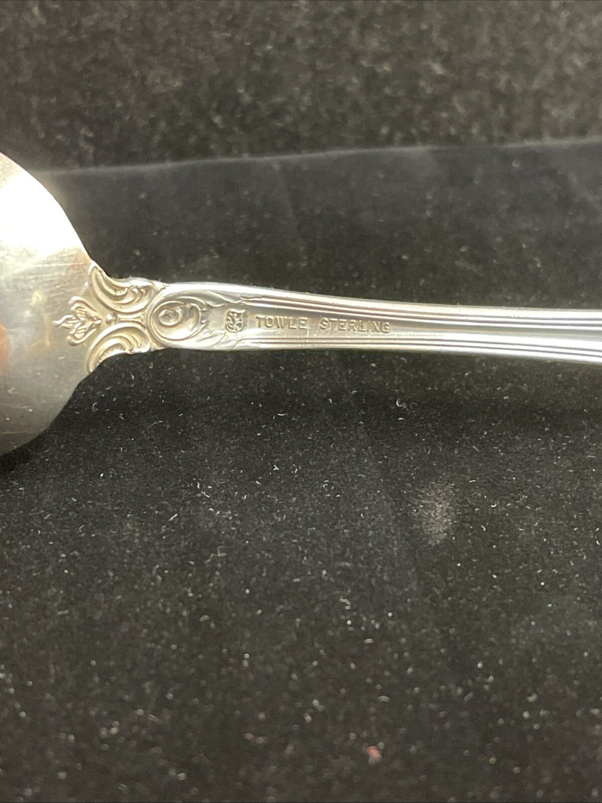 OLD MASTER Towle 8" Tablespoon/Serving Spoon 74g Sterling Silver