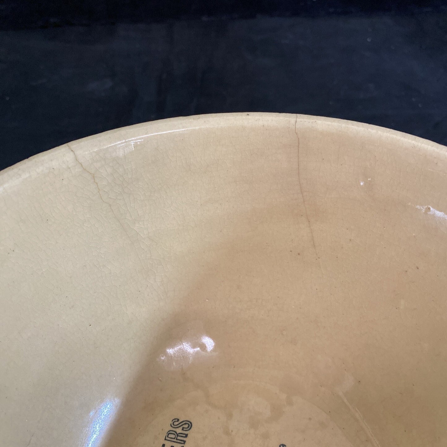 Watt Ware USA Apple 3 1/2" Bowl #7 Danube Farmers Elevator Co.