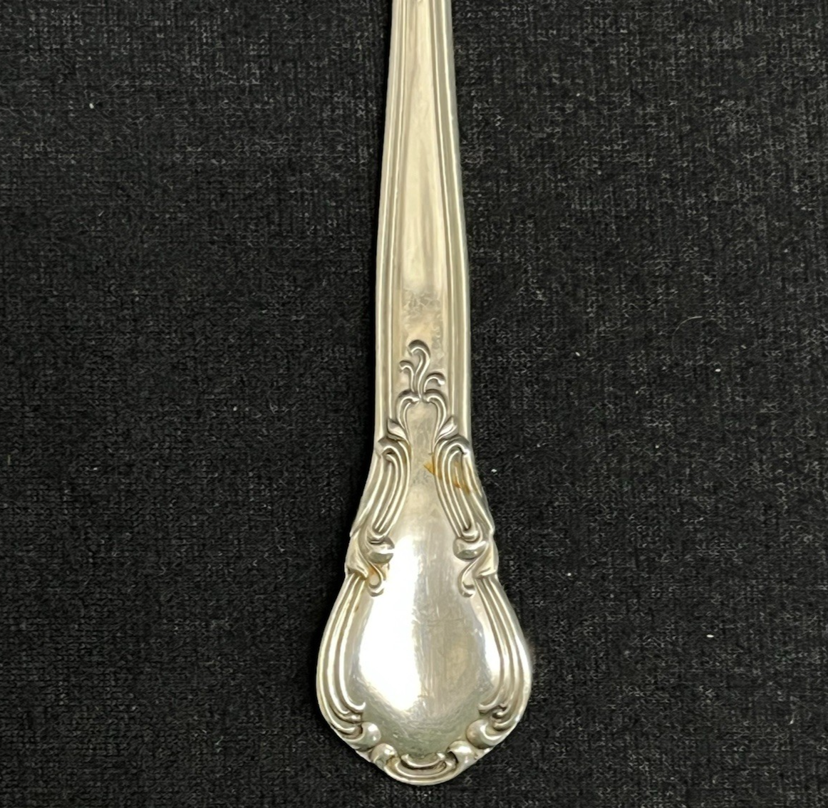 Chantilly by Gorham Sterling Silver 36.97g Round Cream Soup Spoon  6 1/4"
