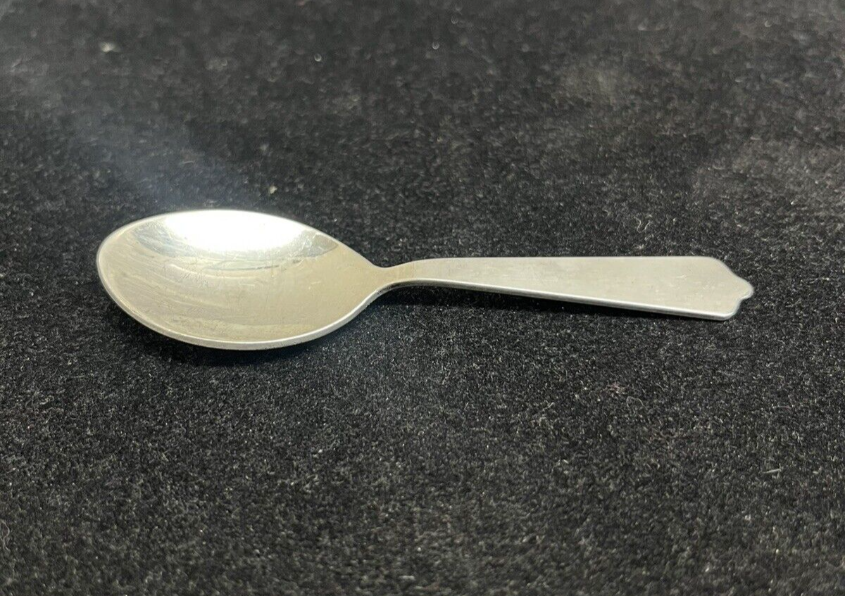 Sterling Silver Anonymous Unmarked Baby Spoon 16.2g