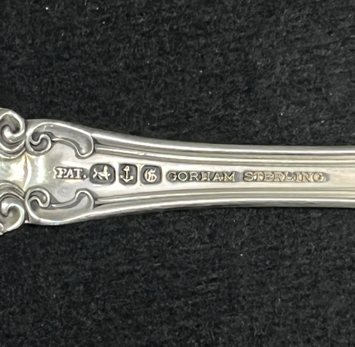 Melrose by Gorham 86.67g Sterling Silver Tomato Server 8 1/8 in