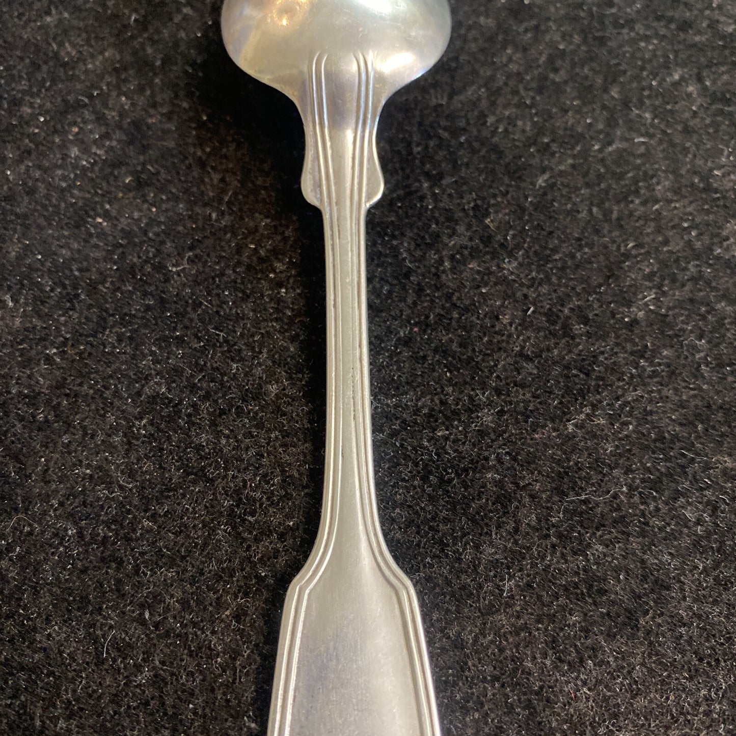 Salisbury & Co. Set of 3 Sterling Monogrammed 5 3/4" Teaspoons 60.44g 1850