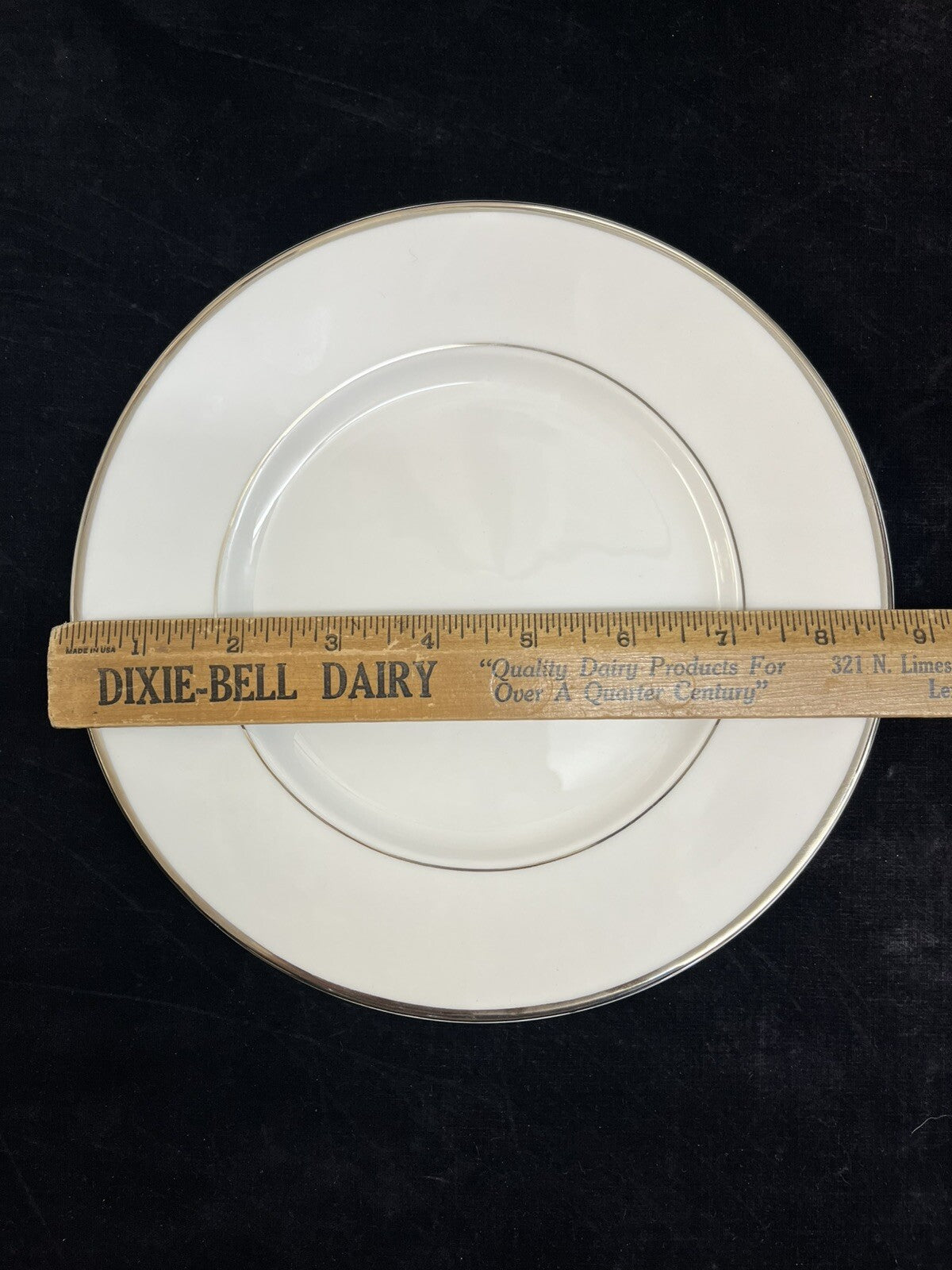 MIKASA Cameo Platinum Fine China Salad Plate 8 1/2 in 16 available