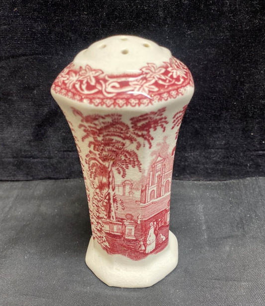 1 Mason's Vista Pink Salt or Pepper Shaker