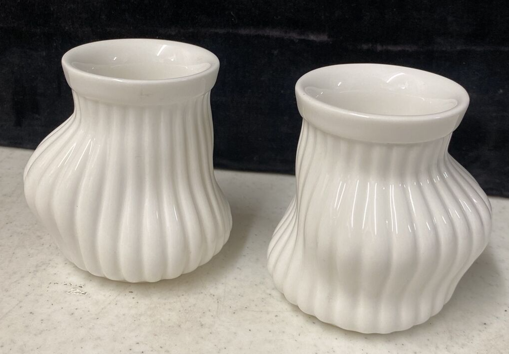 Oficina Alessi Cafe Supple Set 2 ESPRESSO MOCHA CUPS Greg Lynn GL01SET H37